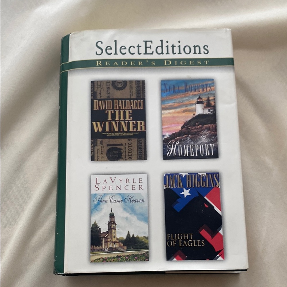 Readers Digest 1998 Volume 3  “Select Edition” Hard Cover         First Edition